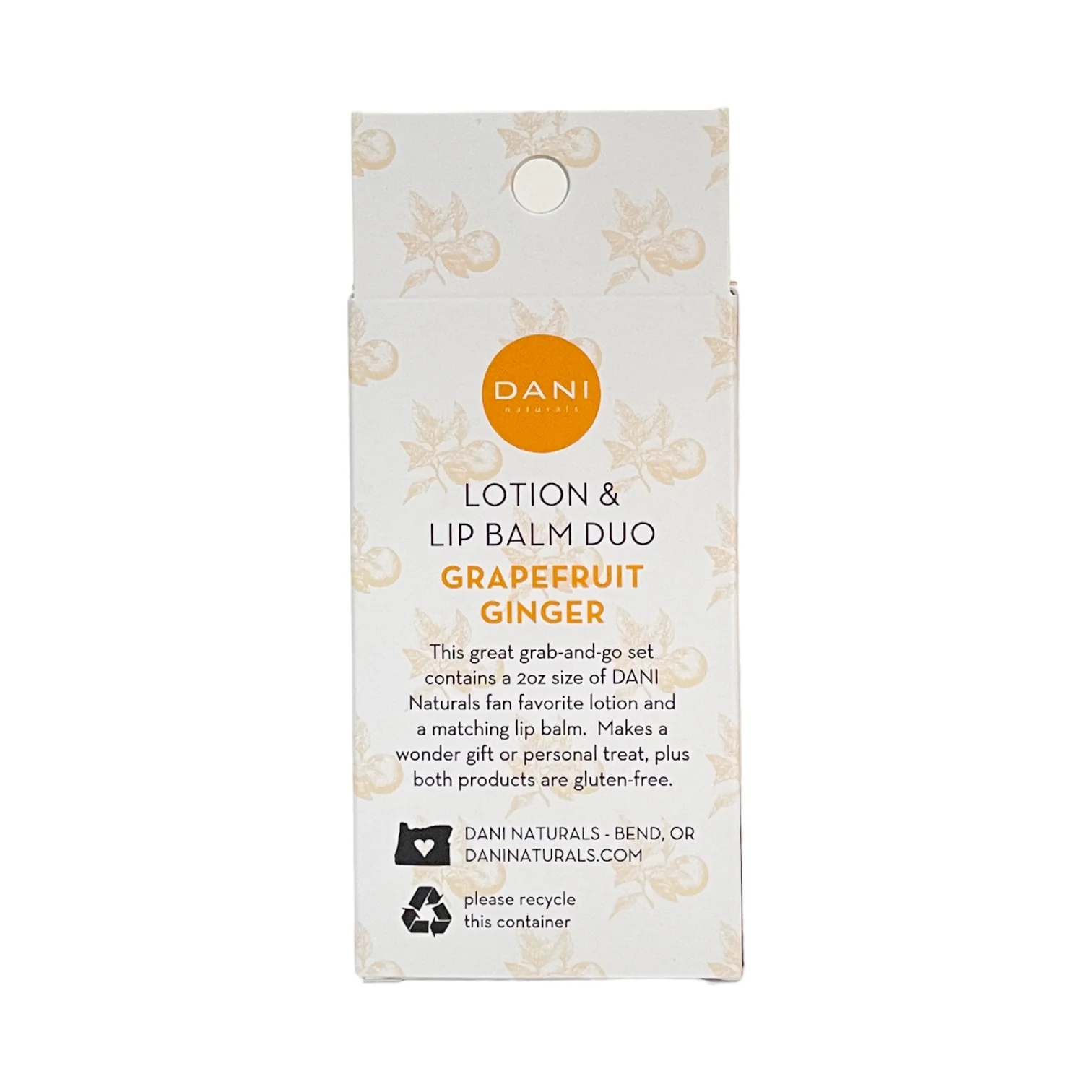 GRAPEFRUIT GINGER LOTION AND LIP BALM DUO - Image 2