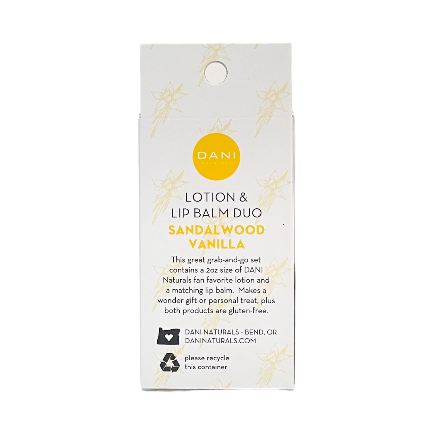SANDALWOOD VANILLA LOTION AND LIP BALM DUO - Image 2