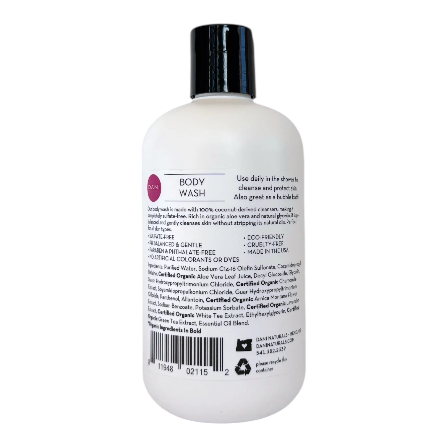 PASSION FRUIT MOISTURIZING BODY WASH - Image 2