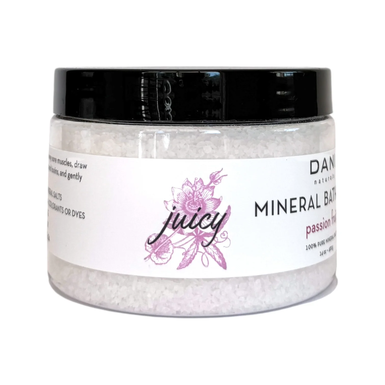 PASSION FRUIT MINERAL BATH SOAK - Image 3