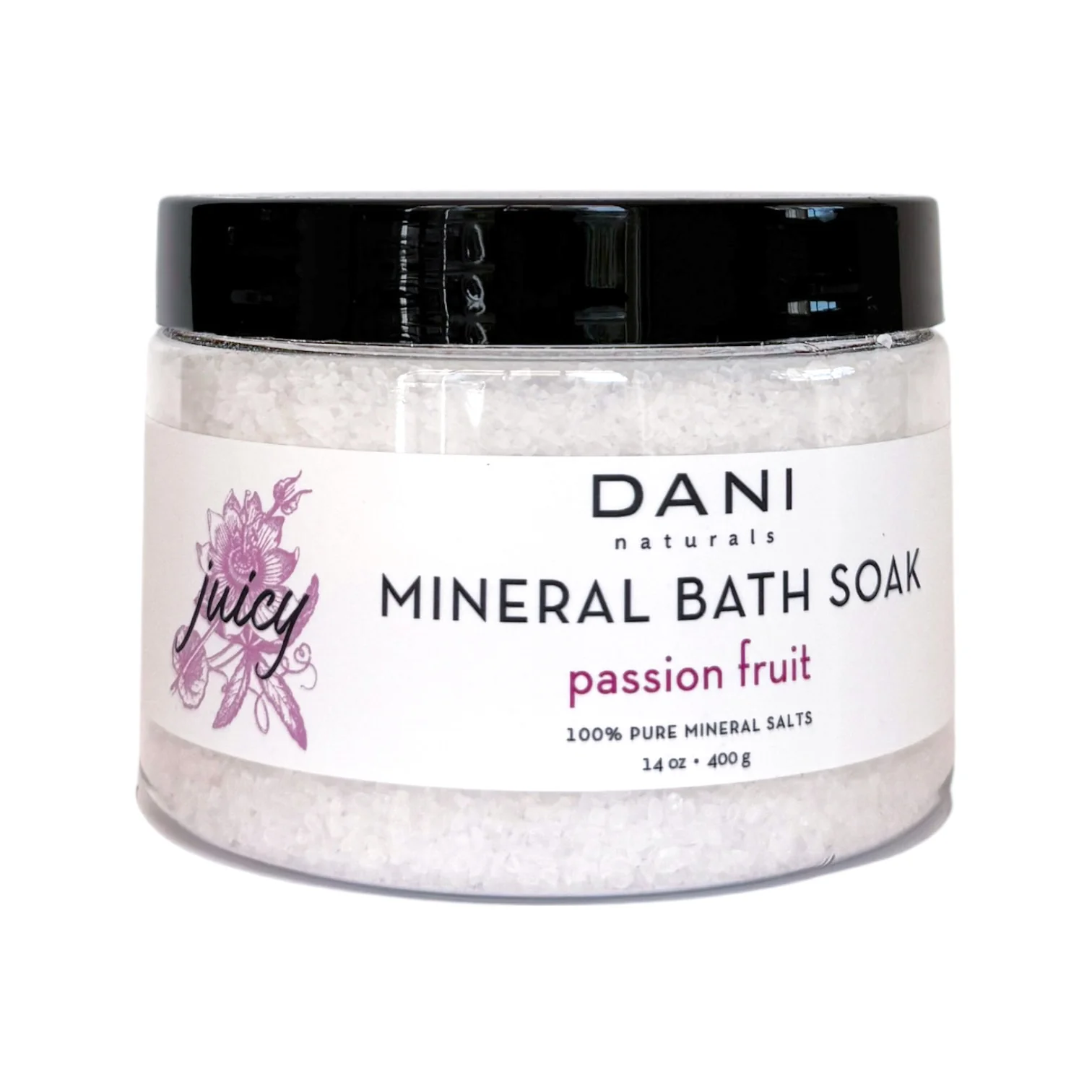 PASSION FRUIT MINERAL BATH SOAK - Image 4