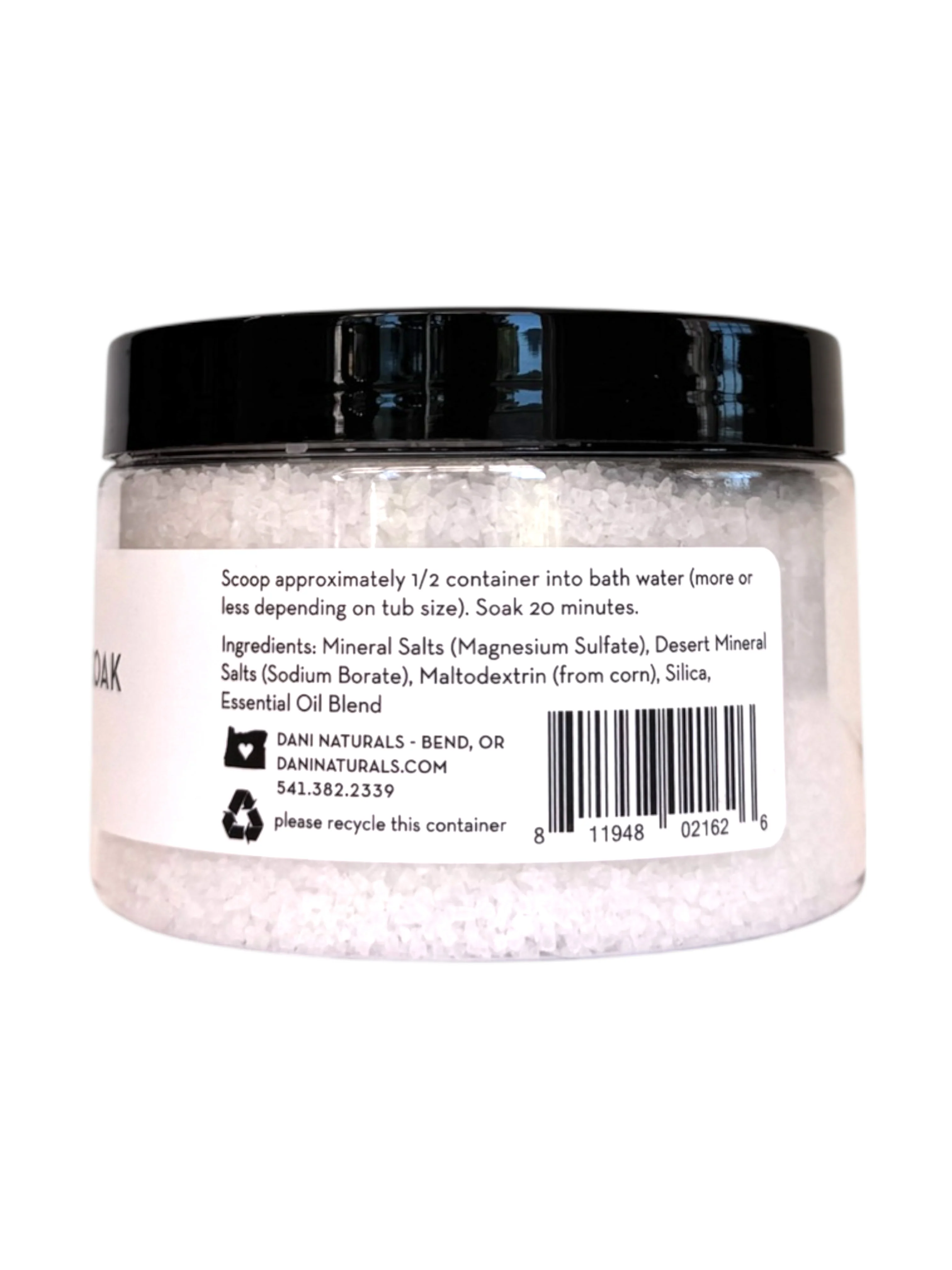 PASSION FRUIT MINERAL BATH SOAK - Image 5
