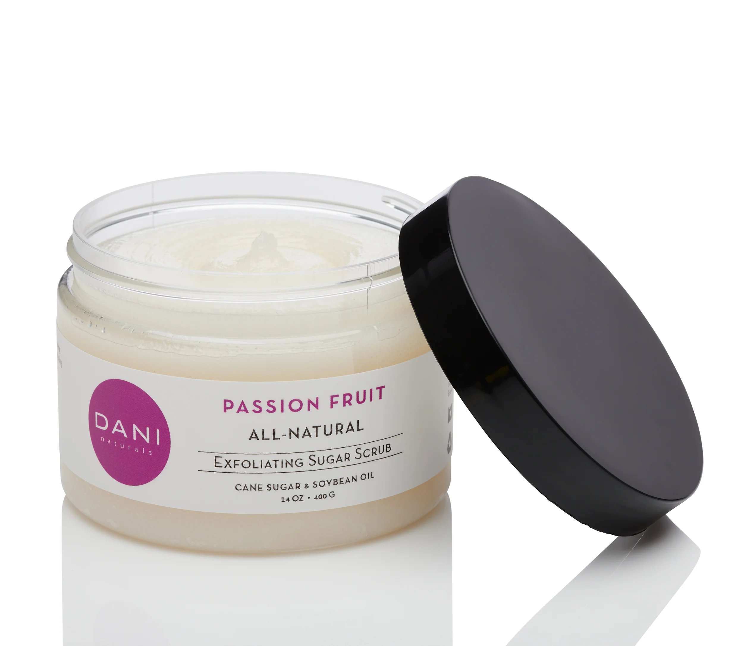 PASSION FRUIT EXFOLIATING BODY SCRUB - Image 2