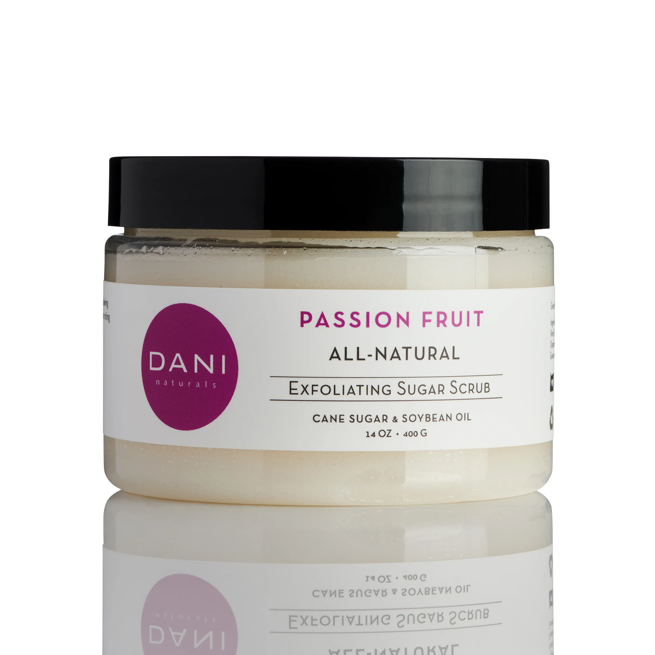 PASSION FRUIT EXFOLIATING BODY SCRUB - Image 3