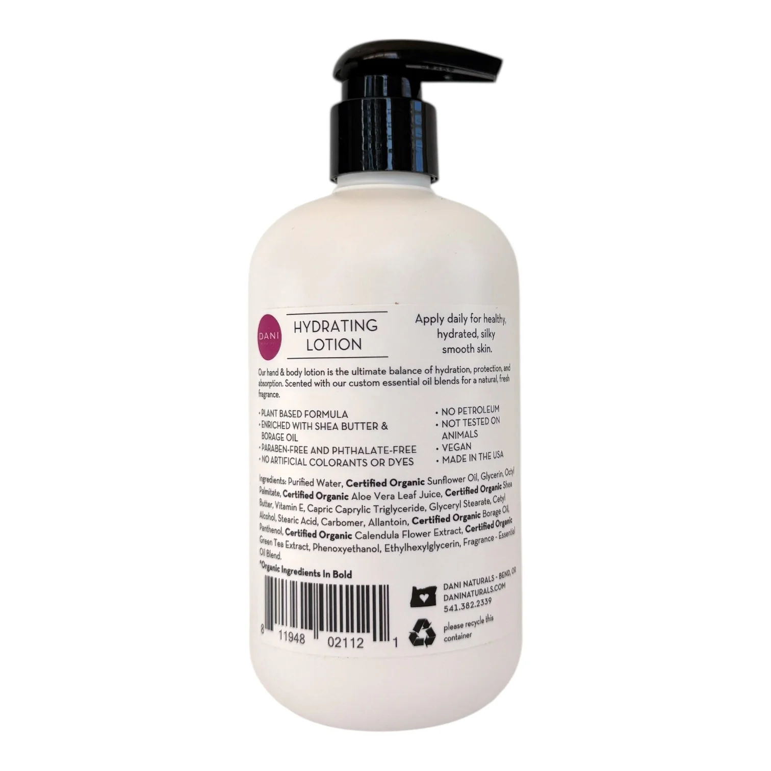 PASSION FRUIT HYDRATING LOTION - Image 2