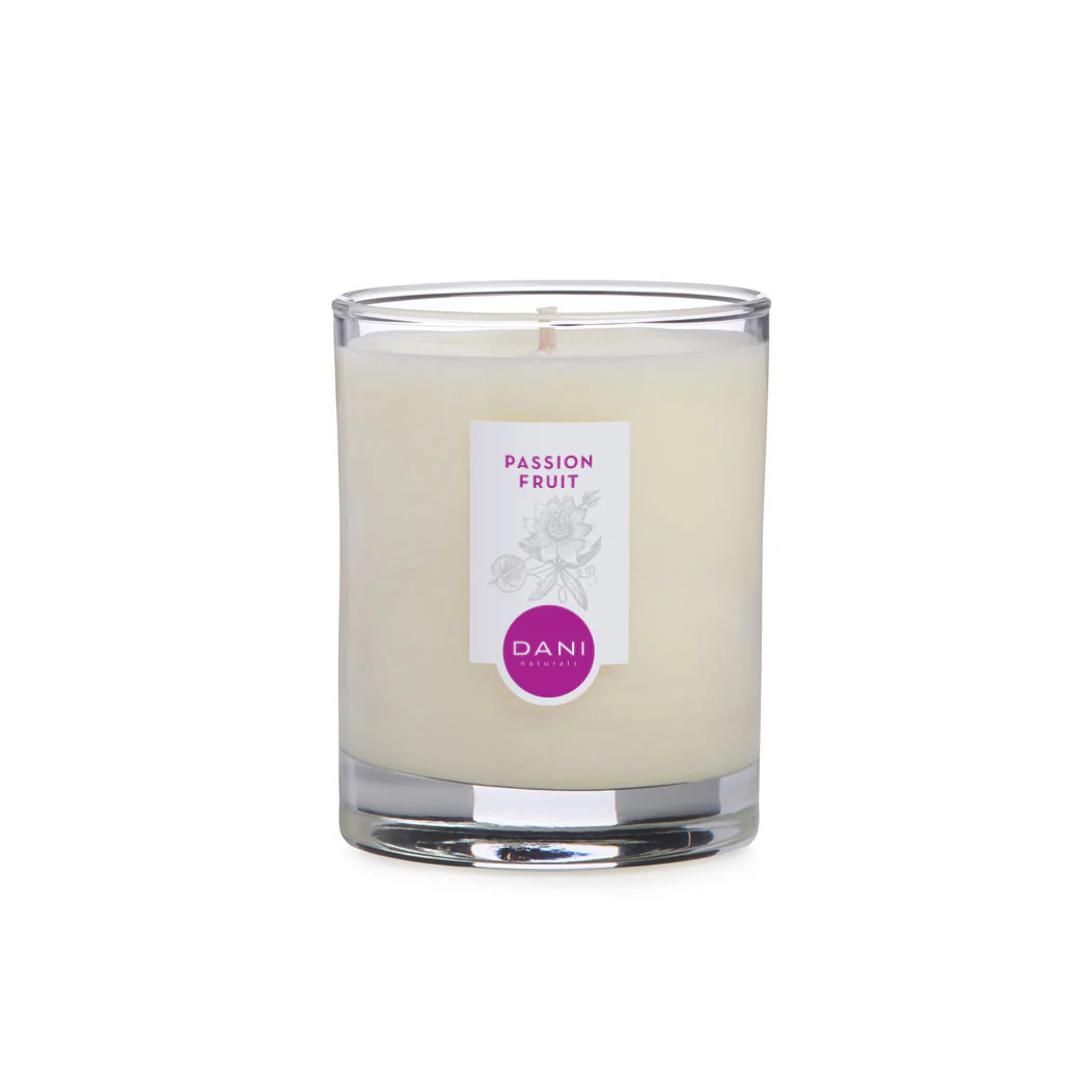 PASSION FRUIT GLASS CANDLE - Image 2
