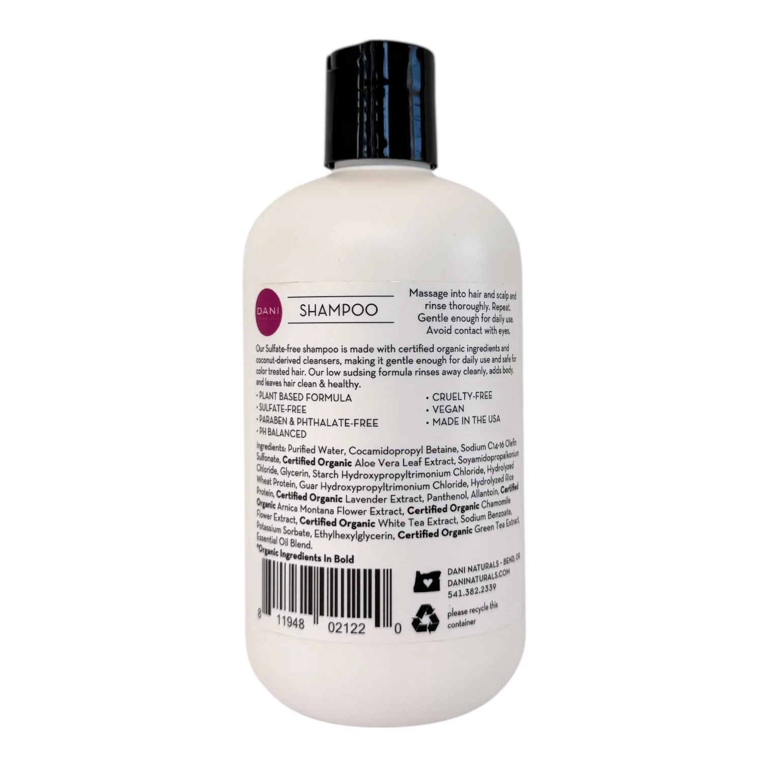 PASSION FRUIT SULFATE-FREE SHAMPOO - Image 2