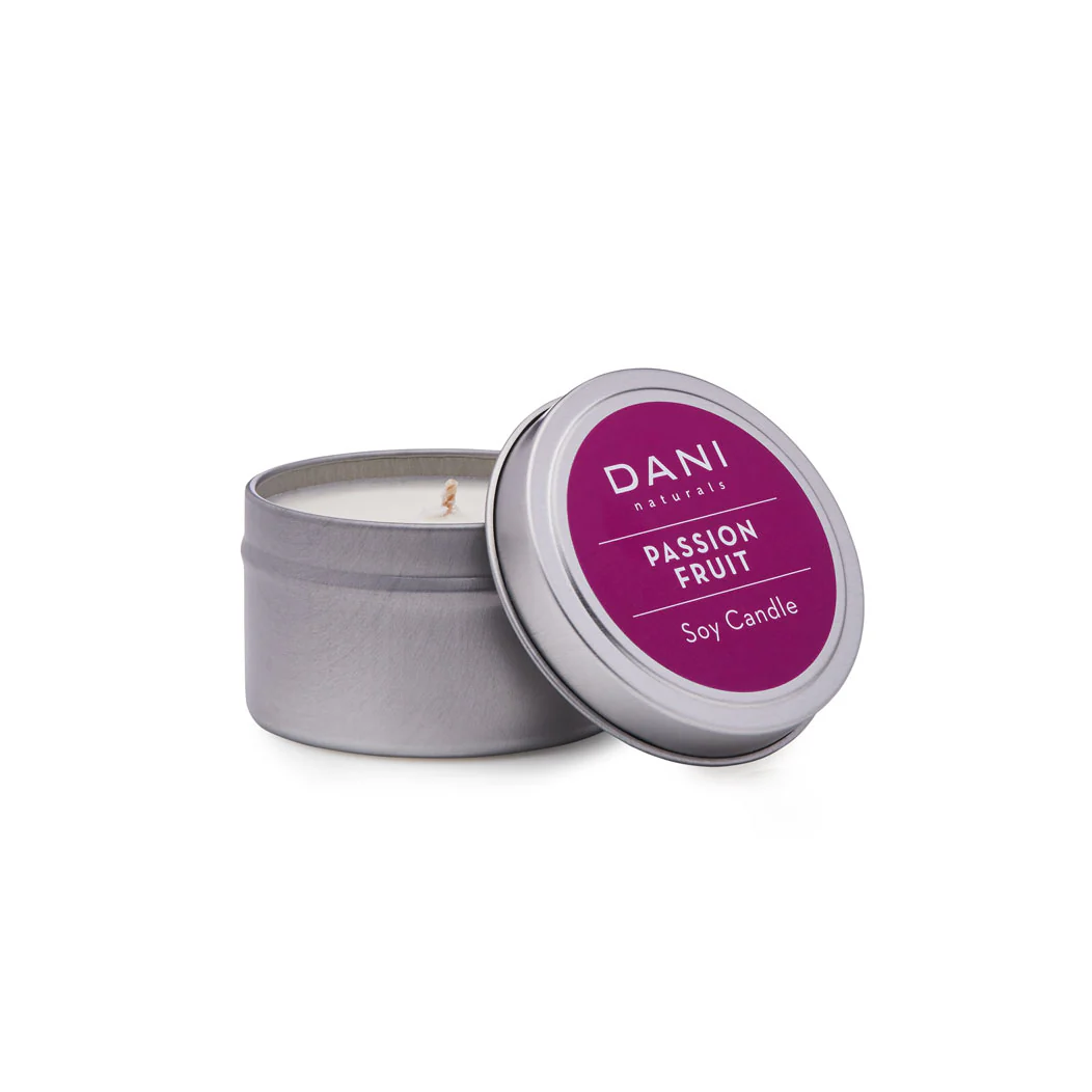 PASSION FRUIT 2OZ TIN CANDLE