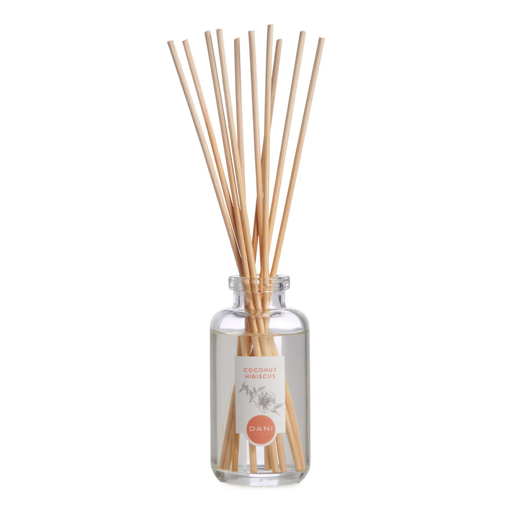 COCONUT HIBISCUS REED DIFFUSER - Image 2
