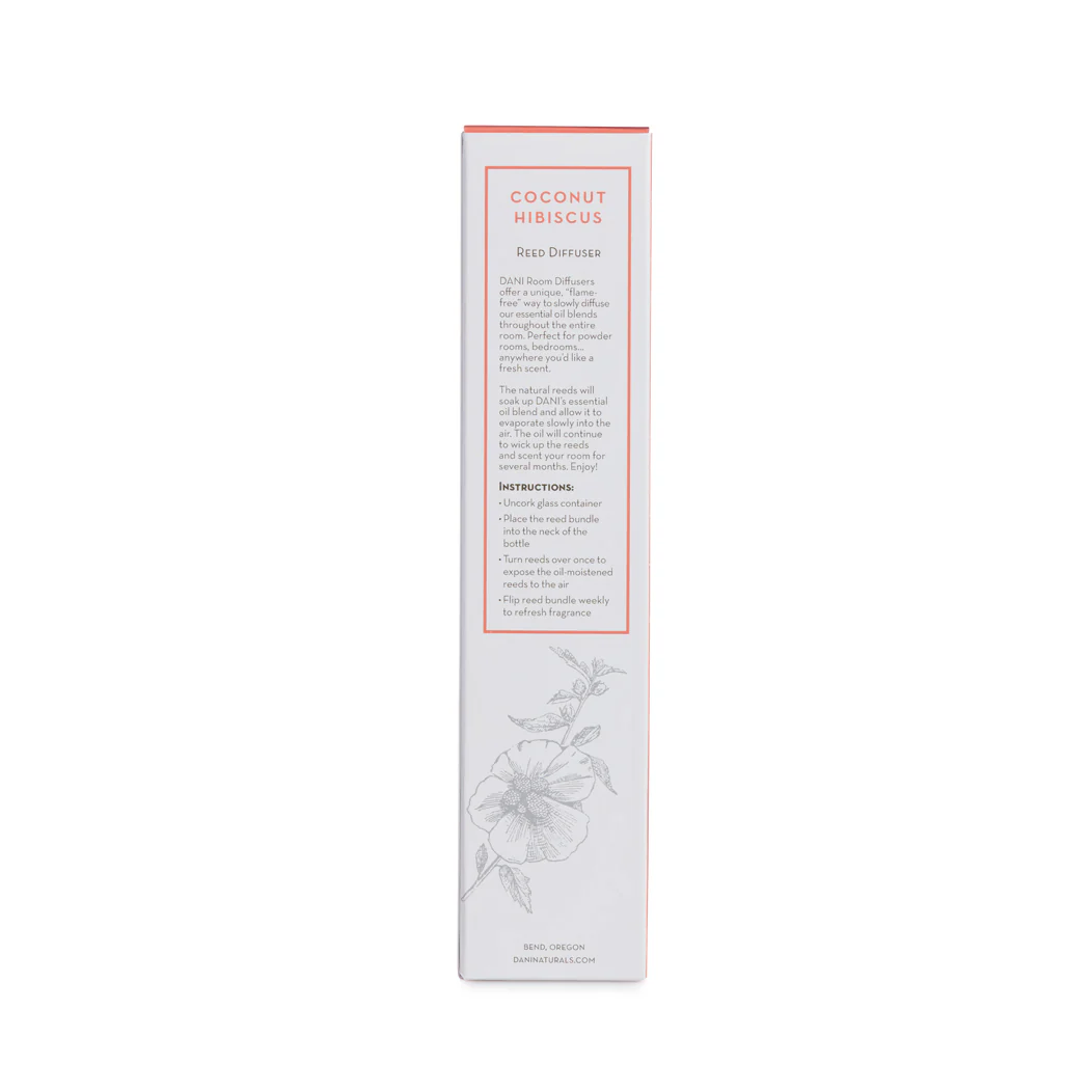 COCONUT HIBISCUS REED DIFFUSER - Image 4