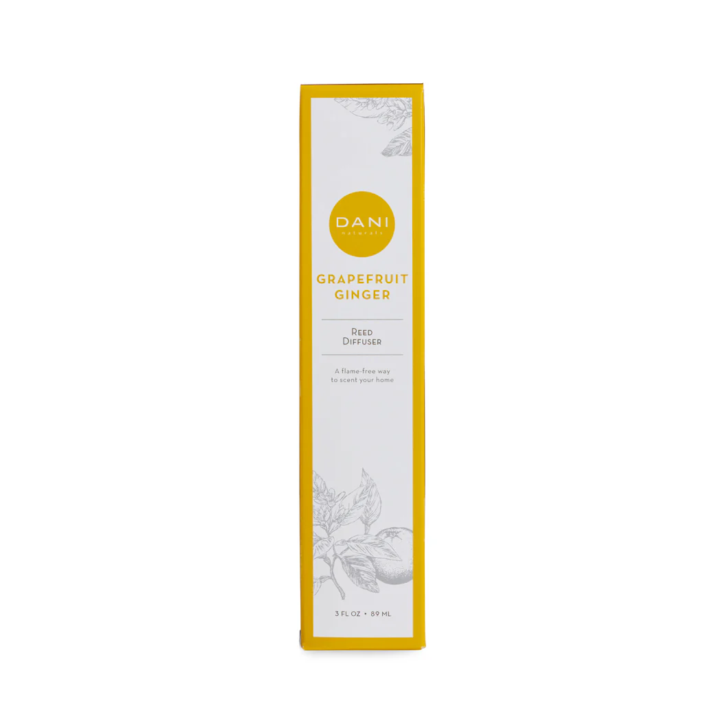GRAPEFRUIT GINGER REED DIFFUSER - Image 3