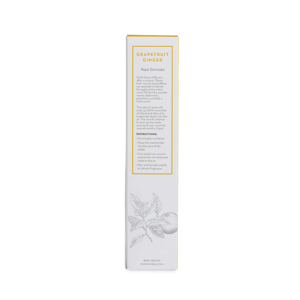 GRAPEFRUIT GINGER REED DIFFUSER - Image 4