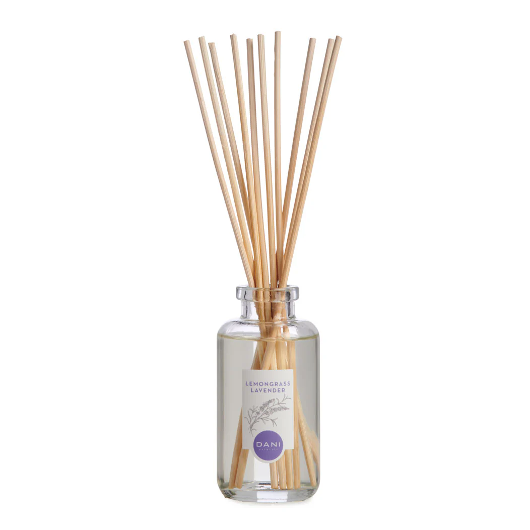 LEMONGRASS LAVENDER REED DIFFUSER - Image 2