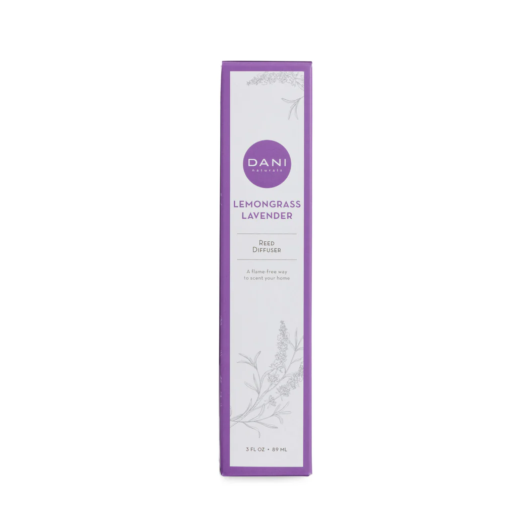 LEMONGRASS LAVENDER REED DIFFUSER - Image 3
