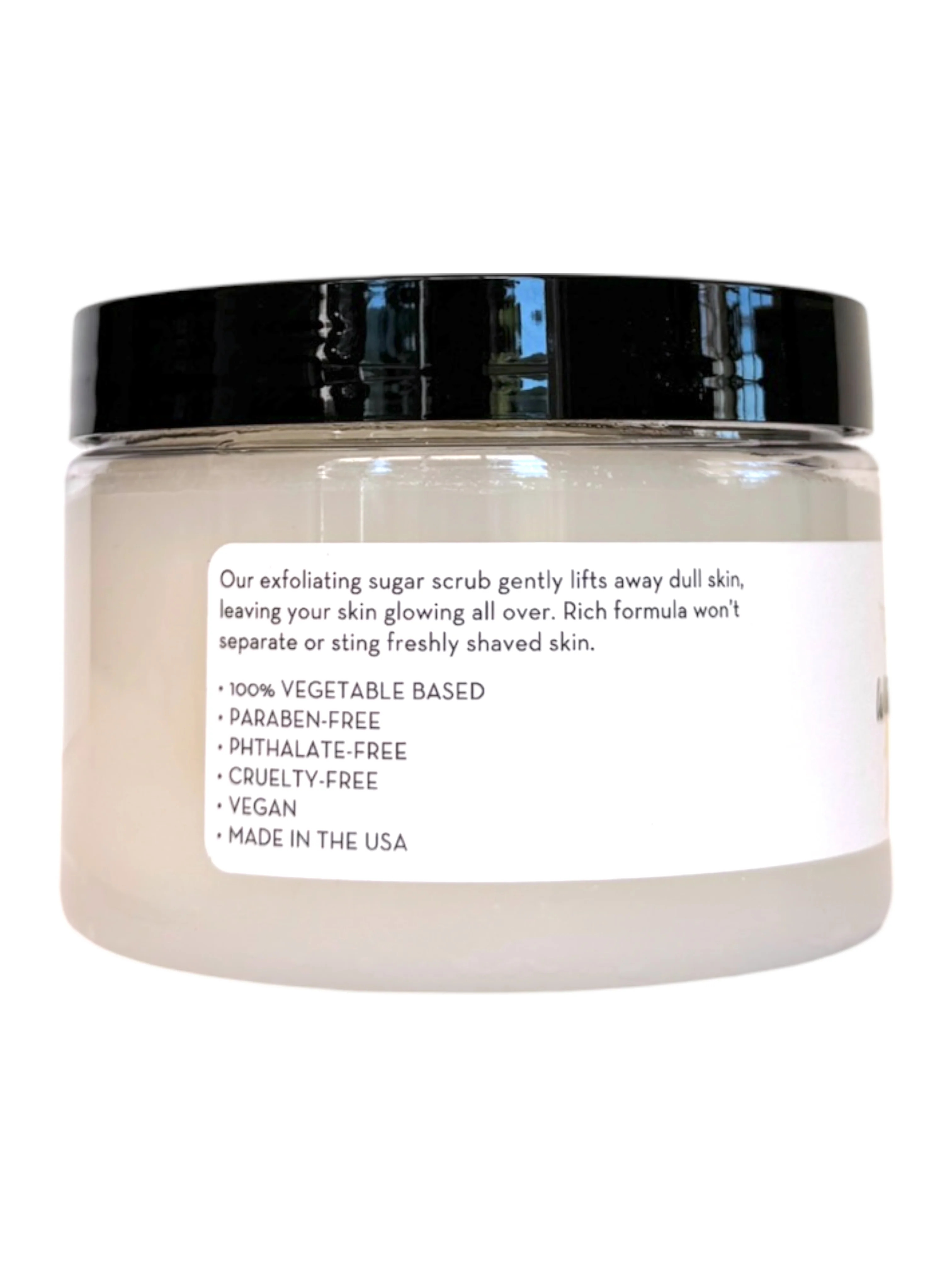 SANDALWOOD VANILLA EXFOLIATING BODY SCRUB - Image 2