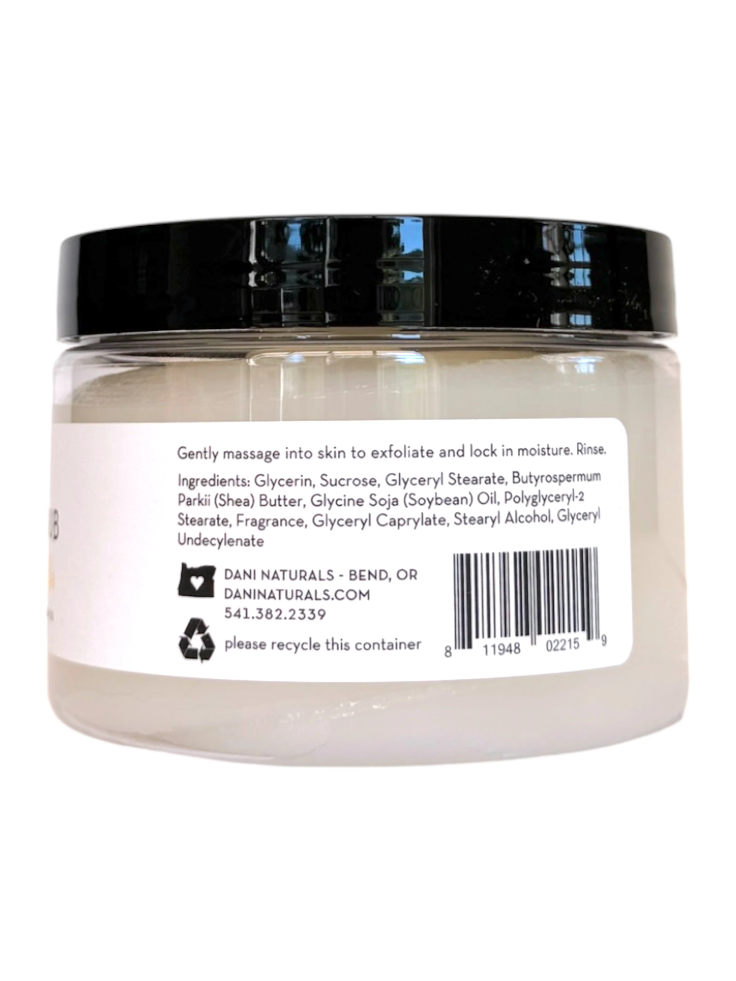 SANDALWOOD VANILLA EXFOLIATING BODY SCRUB - Image 3
