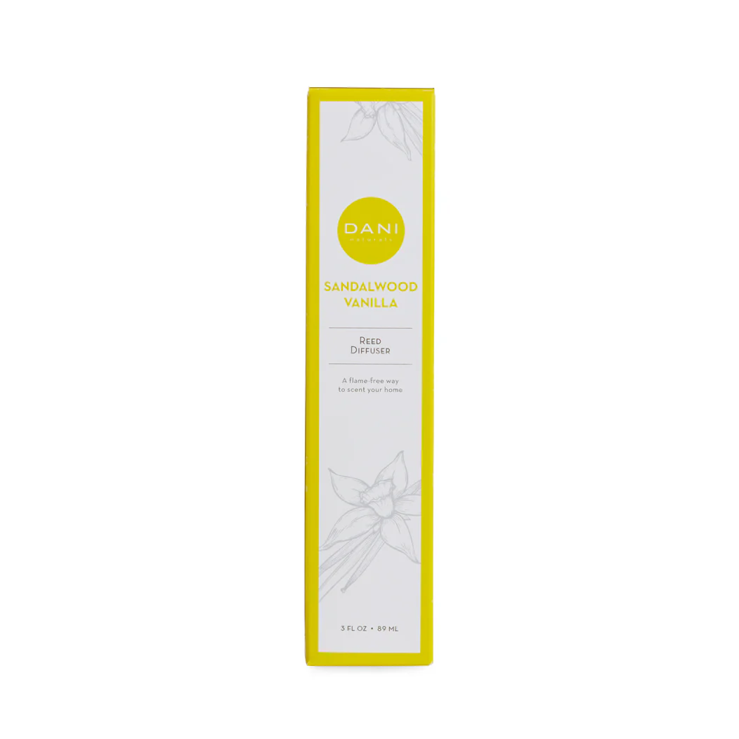 SANDALWOOD VANILLA REED DIFFUSER - Image 3