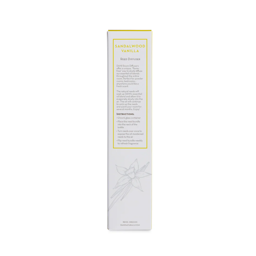 SANDALWOOD VANILLA REED DIFFUSER - Image 4
