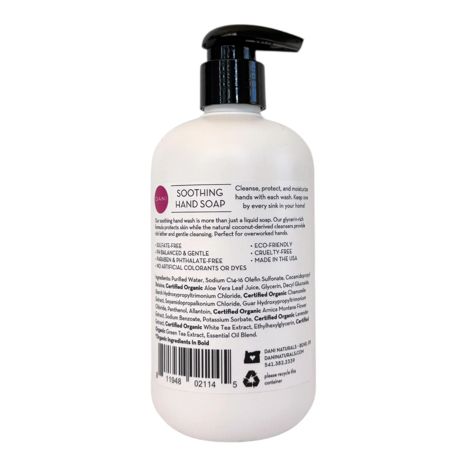 PASSION FRUIT MOISTURIZING HAND SOAP - Image 2