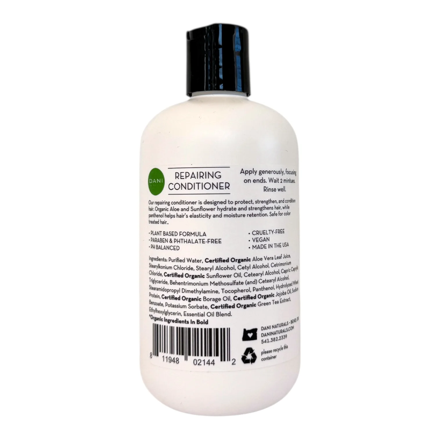 BAMBOO BERGAMOT REPAIRING CONDITIONER - Image 2