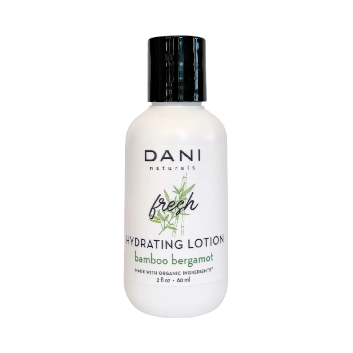 BAMBOO BERGAMOT 2OZ TRAVEL SIZE LOTION