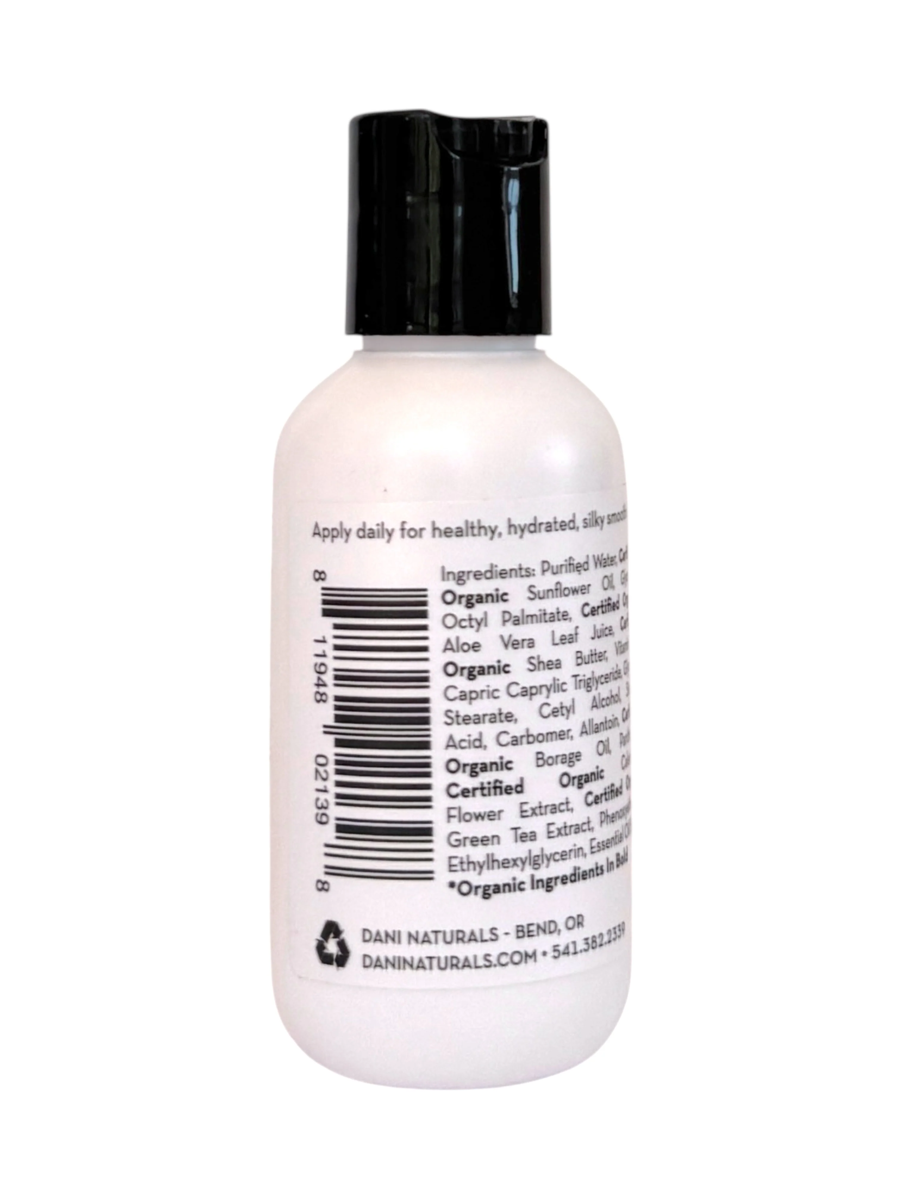 BAMBOO BERGAMOT 2OZ TRAVEL SIZE LOTION - Image 2